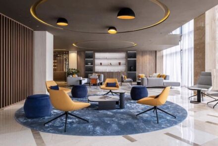 Studio Marco Piva: Le Méridien Casablanca.