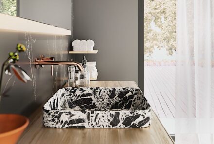 Grand Antique marble, from Marmo Arredo.
