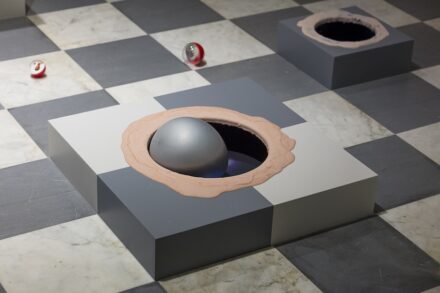 Gianluca Sgherri: „Uninverso.” Photo: Enrico Amici