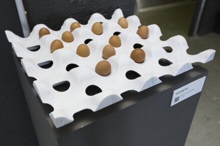 White Carrara 2025: “Gaufrette,” Nicolas Bertoux. PHoto: Enrico Amici