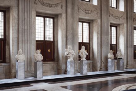 Amsterdam mayors. Exhibition “Artus Quellinus - Sculptor of Amsterdam“.
