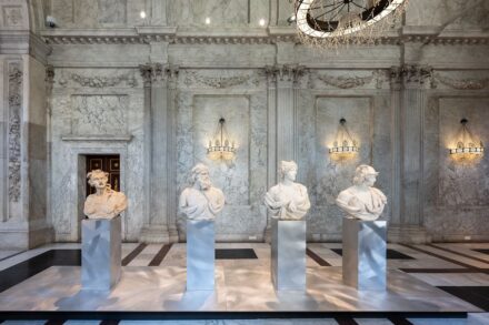 Exhibition “Artus Quellinus - Sculptor of Amsterdam“. Photo: Jeroen van der Meyde