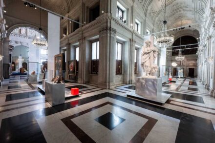 Exhibition “Artus Quellinus - Sculptor of Amsterdam“. Photos: Jeroen van der Meyde