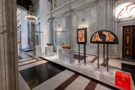 Exhibition “Artus Quellinus - Sculptor of Amsterdam“. Photo: Jeroen van der Meyde
