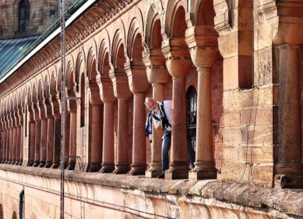 Ausstellung „Horst Hamann - Kaiserdom zu Speyer. Vertical Photographs“.