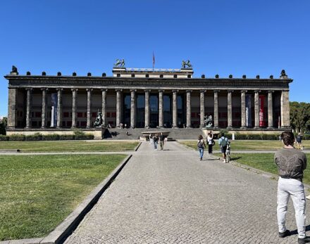 Das Alte Museum, August 2025.