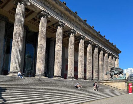 Das Alte Museum, August 2025.