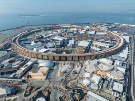 Grand Ring. Source: Expo 2025, Obayashi Corporation Co., Ltd, shinwa Co., Ltd.
