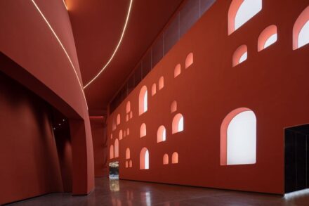 ZXD Architects + BIAD: Maijishan-Grottoes, visitor center.