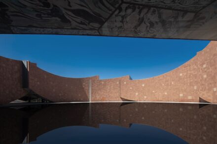 ZXD Architects + BIAD: Maijishan-Grottoes, visitor center.