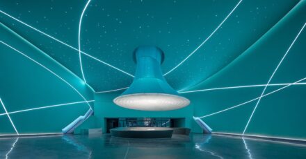 ZXD Architects + BIAD: Maijishan-Grottoes, visitor center.