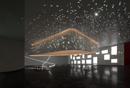 ZXD Architects + BIAD: Maijishan-Grottoes, visitor center.