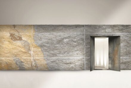 „Reasoning with stone“. Designer: Matteo Fraticelli, Marcela Sottile _ FROM architecture.