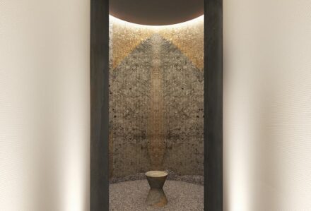 „Reasoning with stone“. Designer: Matteo Fraticelli, Marcela Sottile _ FROM architecture.