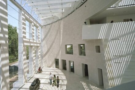 Jepson Center for the Arts, Savannah, United States of America.