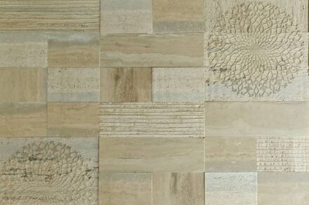 Niksang company: Indian stone design.