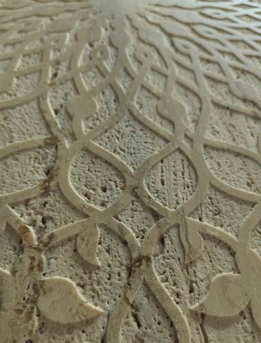 Niksang company: Indian stone design.