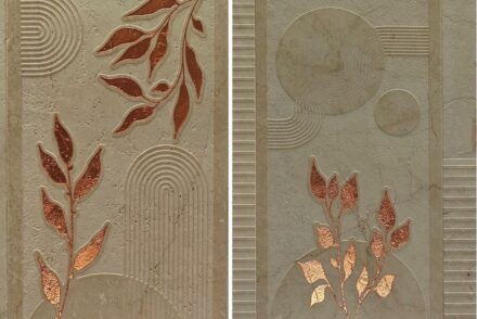Niksang company: Indian stone design.