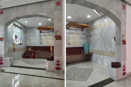 Niksang company: Indian stone design.