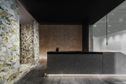 “Montage Of Dark Night.“ Design: SUN Jianhua, Company: Stoneart China.