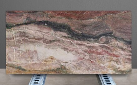 Breccia Medicea dell’Acquasanta®, brown quality.
