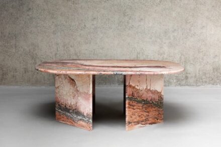 Breccia Medicea dell’Acquasanta®: Coffee Table from the Blackberg Collection by Bergman Interiors Studio, London.