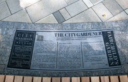 Fairchild’s Garden in London.