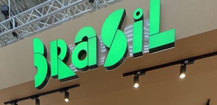 Logo der brasilianischen Aussteller.