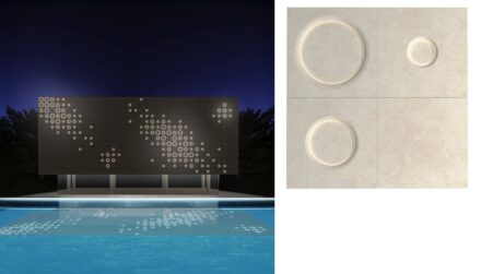 Gino Carollo: „Eclipse“ erzeugt beispiellose Krümmungen und Volumen und verleiht Marmor einen starken Anschein von Dynamik und architektonischer Modernität.