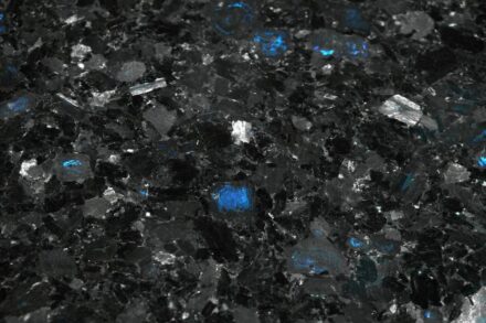 The world’s most beautiful stones in the Stone Finder: GOLOVINSKI LABRADORITE with a cosmic appearance, quarried by Golovinski company in Ukraine in slabs of 3000×2000 mm