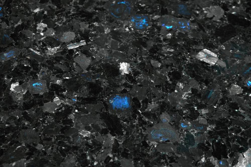 The world’s most beautiful stones in the Stone Finder: GOLOVINSKI LABRADORITE with a cosmic appearance, quarried by Golovinski company in Ukraine in slabs of 3000×2000 mm