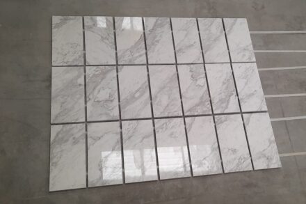 Gala MS white marble.