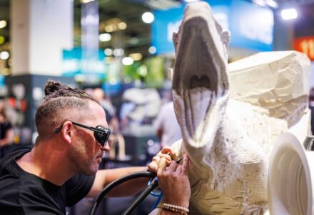 Die Stone+tec 2026 (17. – 20. Juni ) in Nürnberg wächst und wird um Bereiche in der Halle 9 erweitert