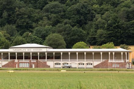 Das Turniergebäude in Bad Kissingen nach der Sanierung. Foto: Deutsche Stiftung Denkmalschutz