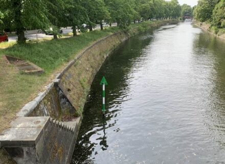 Milan, one of the “Naviglio“ channels. Photo: Peter Becker