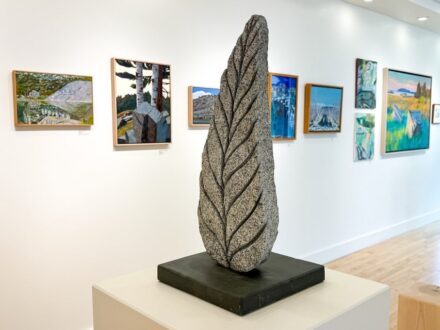 View of the exhibition.