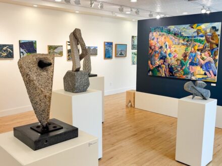 View of the exhibition.