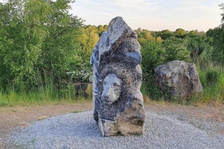 Herbert Leichtle, Ravensburg, Deutschland: „Europa und die vier Evangelisten“.
