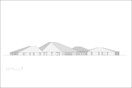 Besucherzentrum für die Stadt Dunhuang.
