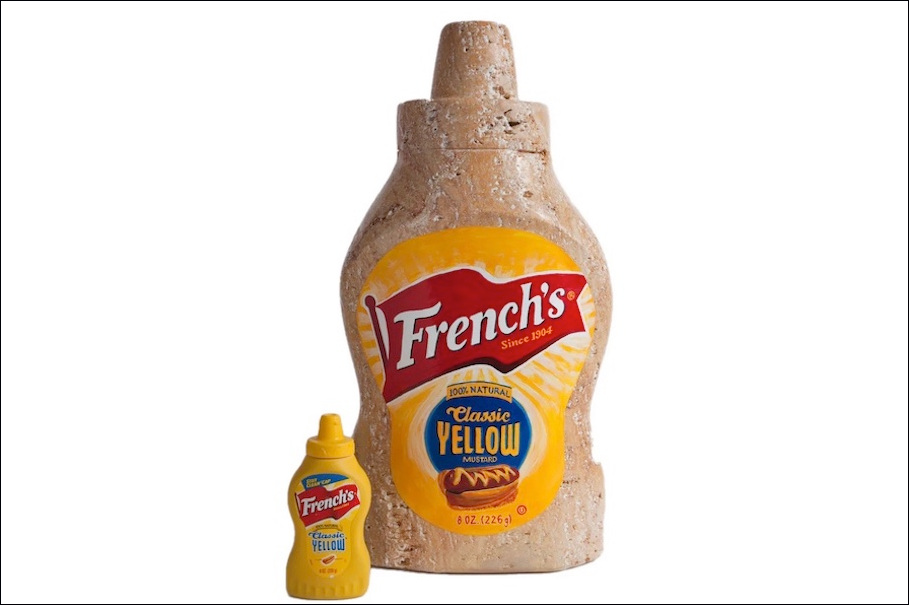 Robin Antar: “Classic Yellow Mustard.”