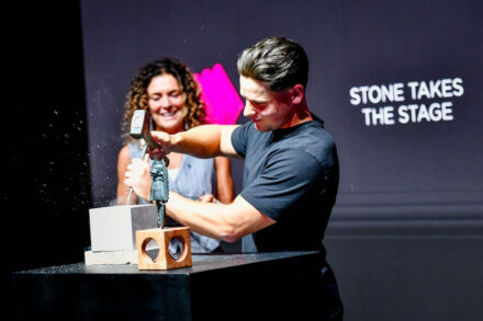 Marmomac 2025: unser Abschlussbericht zeigt zwei der neuen Naturstein-Influencer, die Gewinner des Masters of Stone und des Best Communicator Award