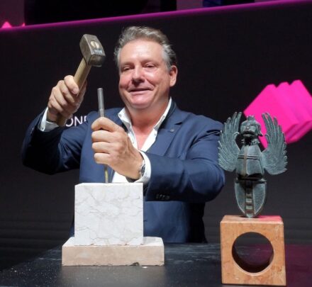 Master of Stone: Paolo Camaiora.