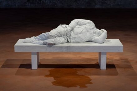 Best Communicator Award: Maurizio Cattelan.