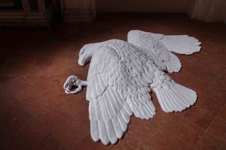 Best Communicator Award: Maurizio Cattelan.