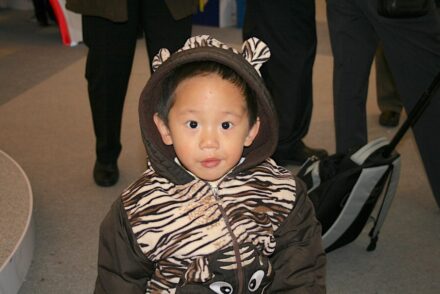 Another stone tiger, waiting in the wings, seen at Xiamen Stone Fair 2010. Photo: Peter Becker
