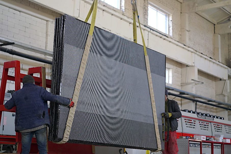 Golovinski: processing plant.