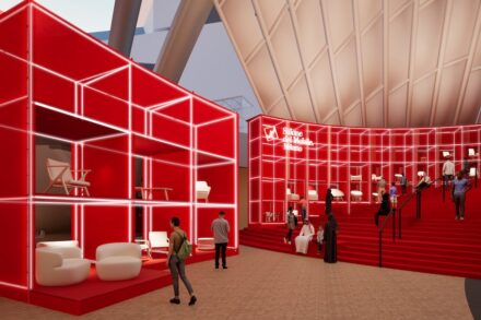 Rendering of “Red in Progress.“