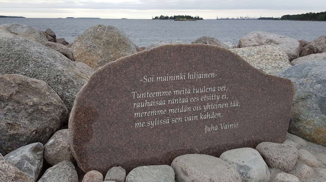Songtexte von Juha Vainio.