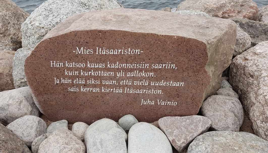 Songtexte von Juha Vainio.