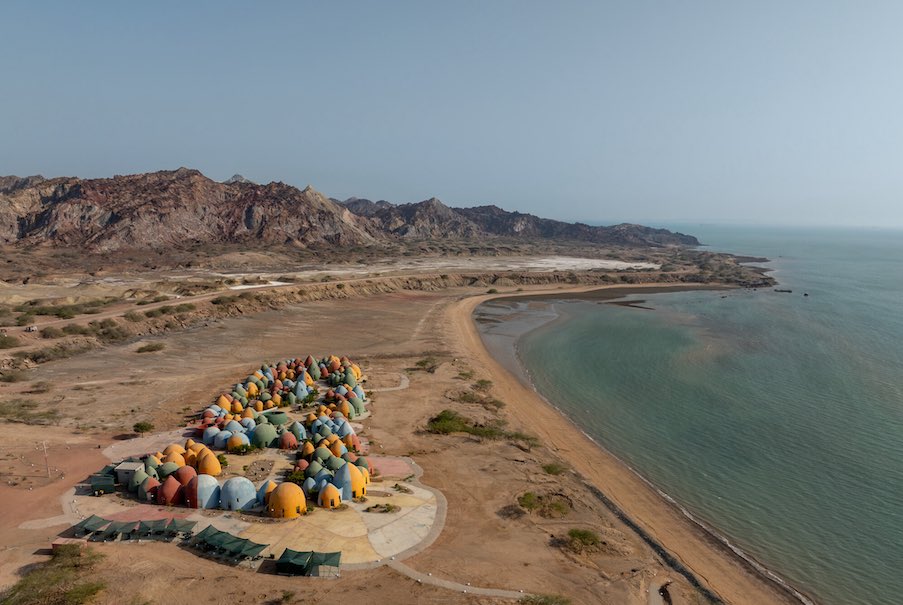 Iran, ZAV Architects: “Majara Residence and Community Redevelopment“, Hormuz Island.
